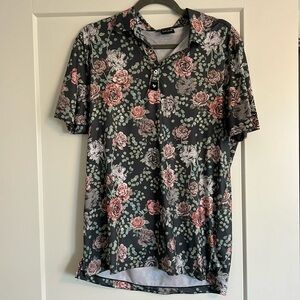 Men's Bad Birdie polo shirt